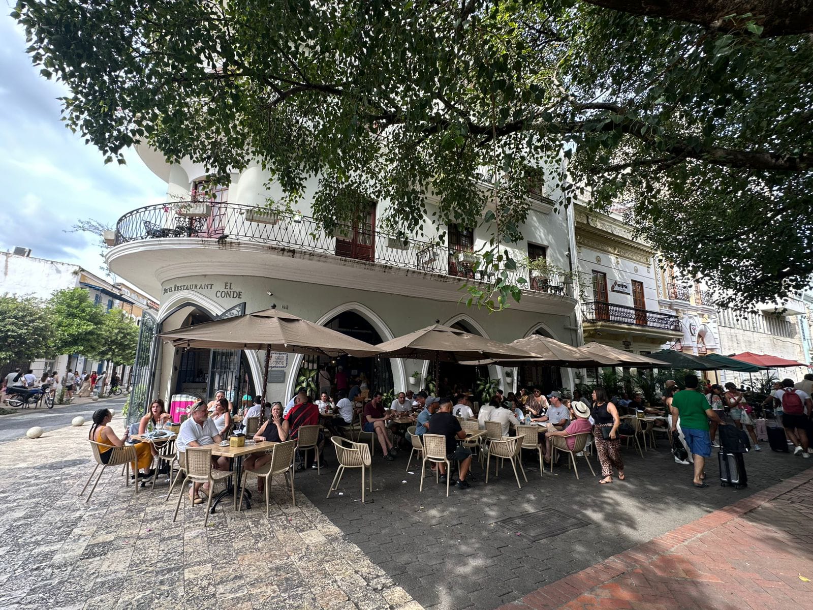 Calle El Conde - Praça para compras