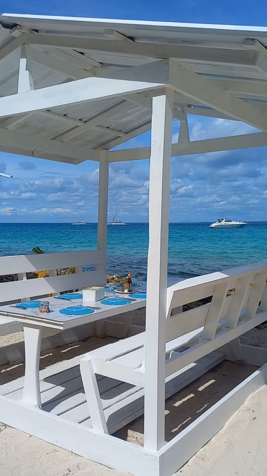 Buffet gourmet premium passeio exclusivo Ilha Saona