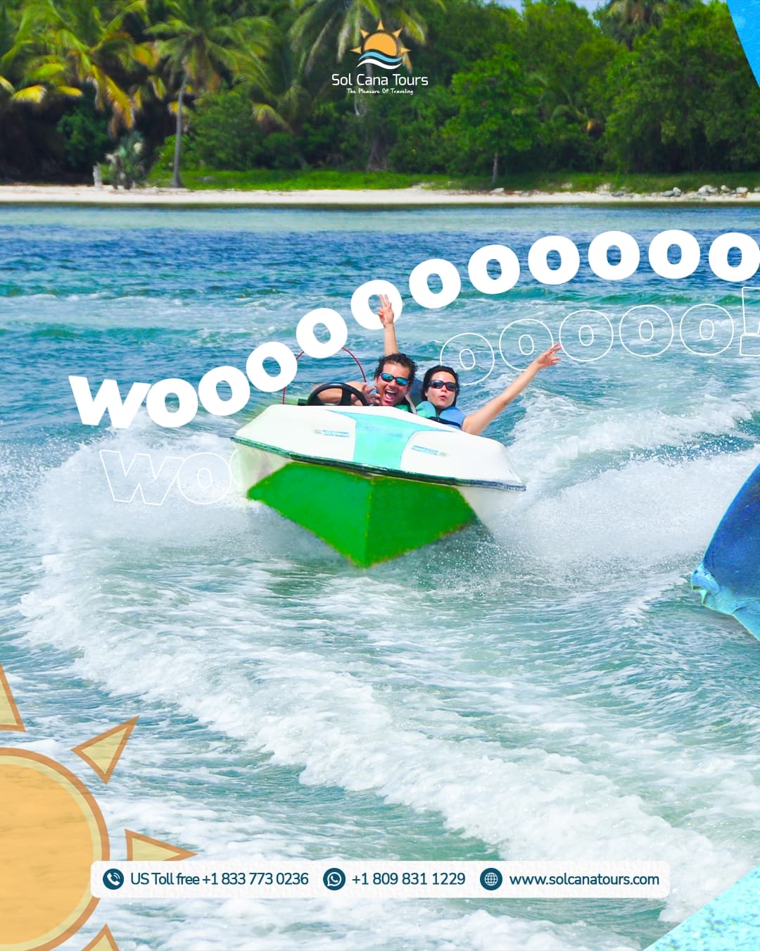 Speed Boat lancha rápida Punta Cana