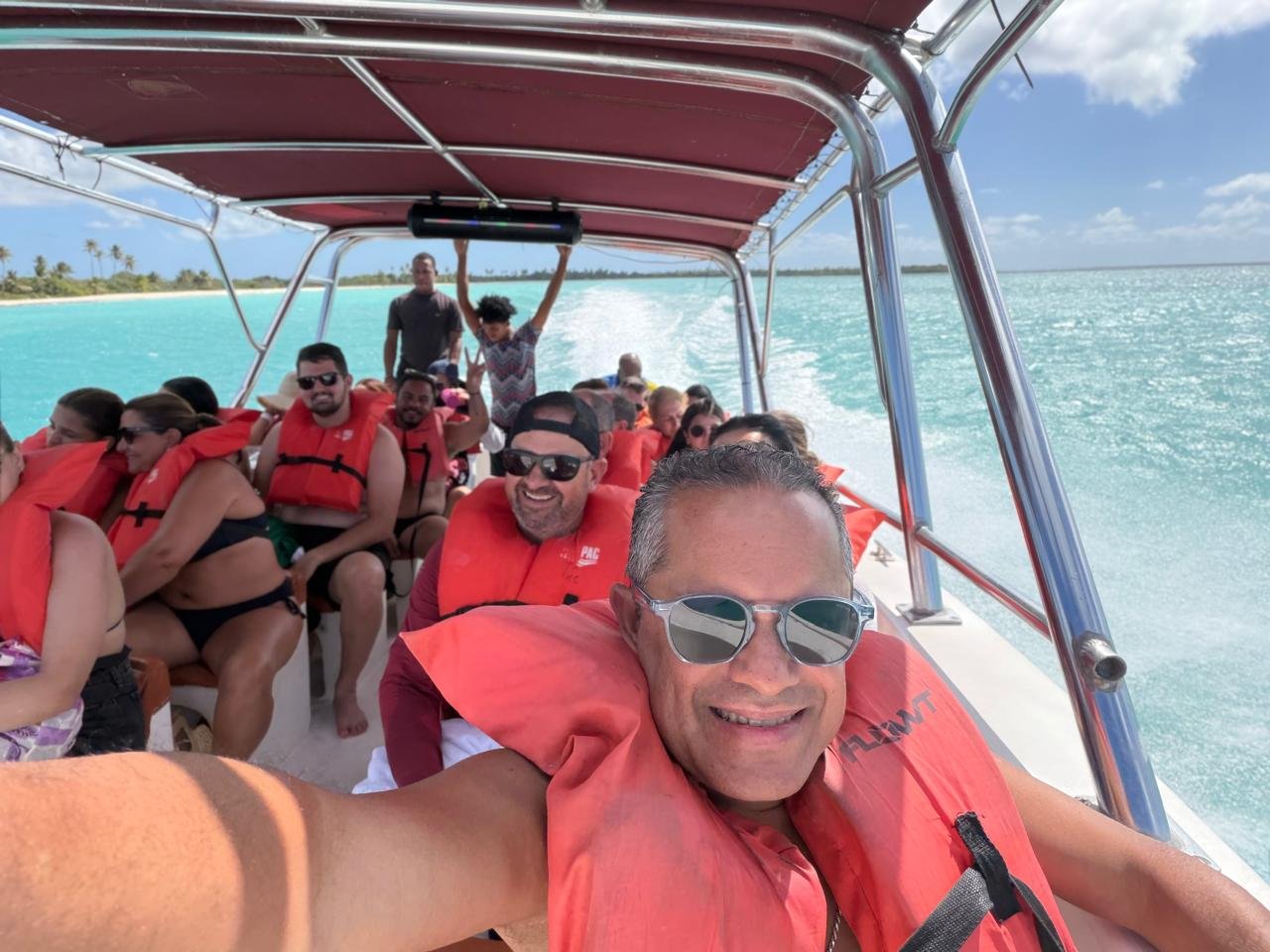 Lancha premium Saona