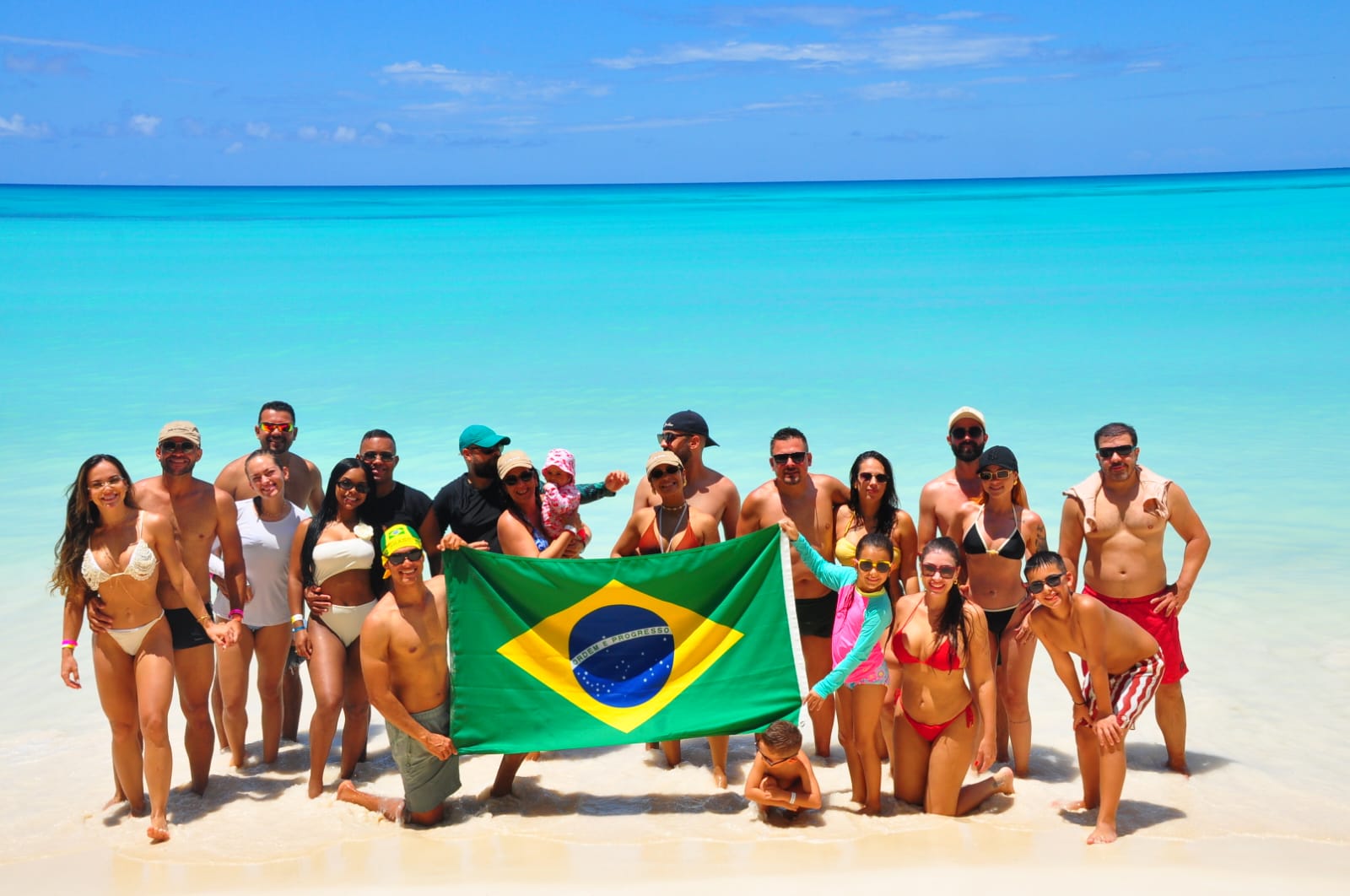 Barco no passeio Ilha Saona partindo de Punta Cana