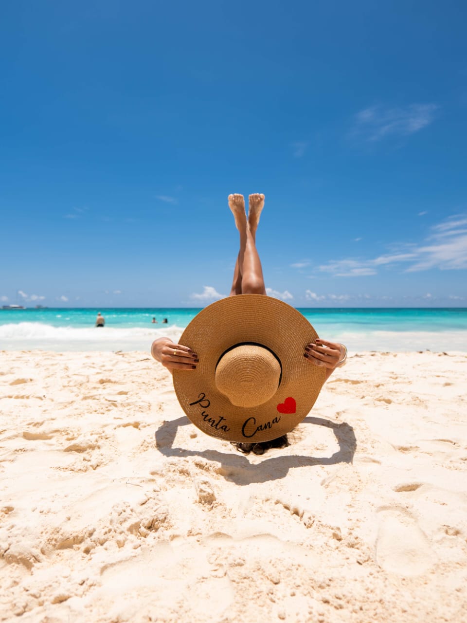 Praia paradisíaca da Ilha Saona, República Dominicana